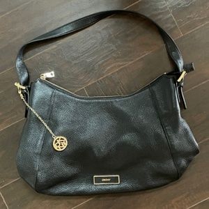 DKNY Black Shoulder Bag